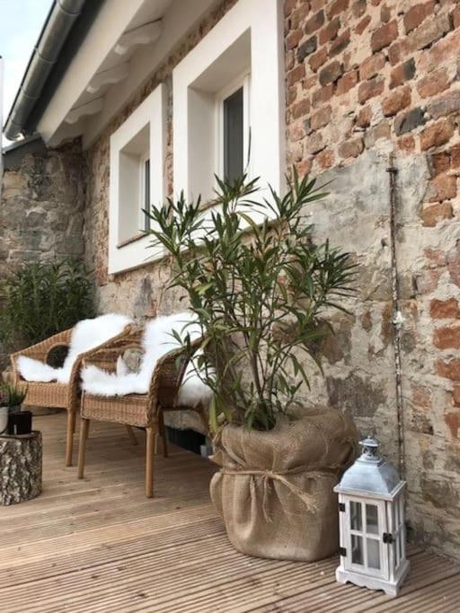 Ferienhaus „Uff'M Woikeller“ Villa Meckenheim  Eksteriør billede